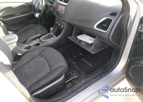 2013 Dodge Avenger Sxt from USA, damaged, VIN 1C3CDZCGXDN717680